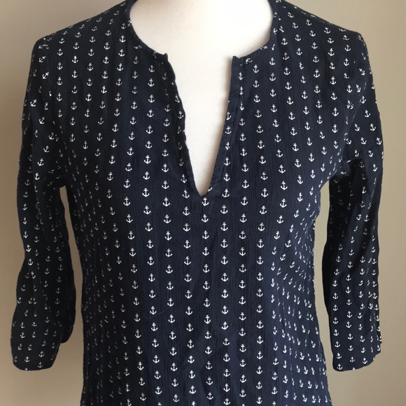 J.Crew | Anchor Top! - Picture 2 of 7